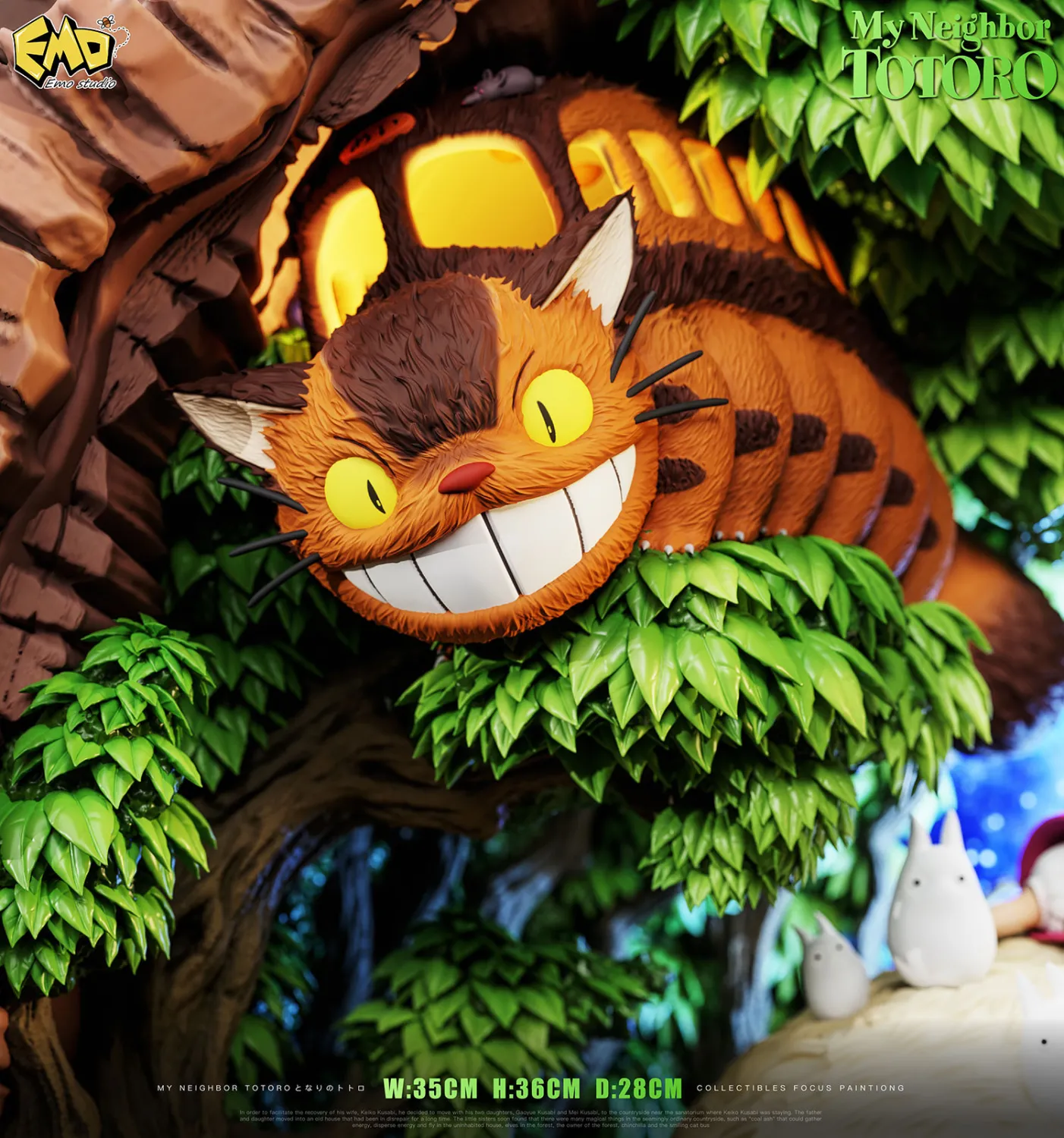 Emo Studio - My Neighbor Totoro A Midsummer Night's Dream Statue 