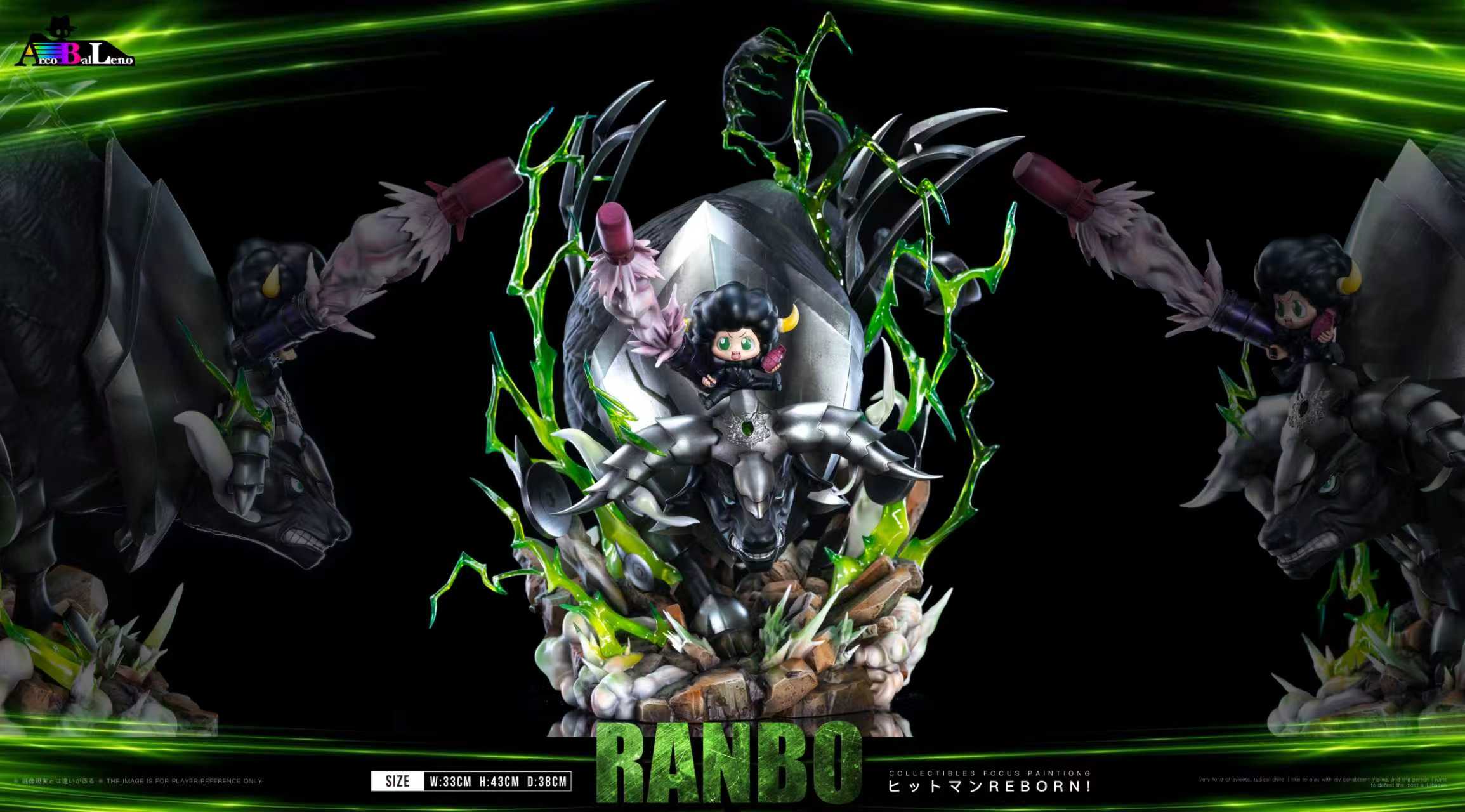 Arcobaleno Studio - Katekyo Hitman Reborn Lambo 1/6 Statue(GK)