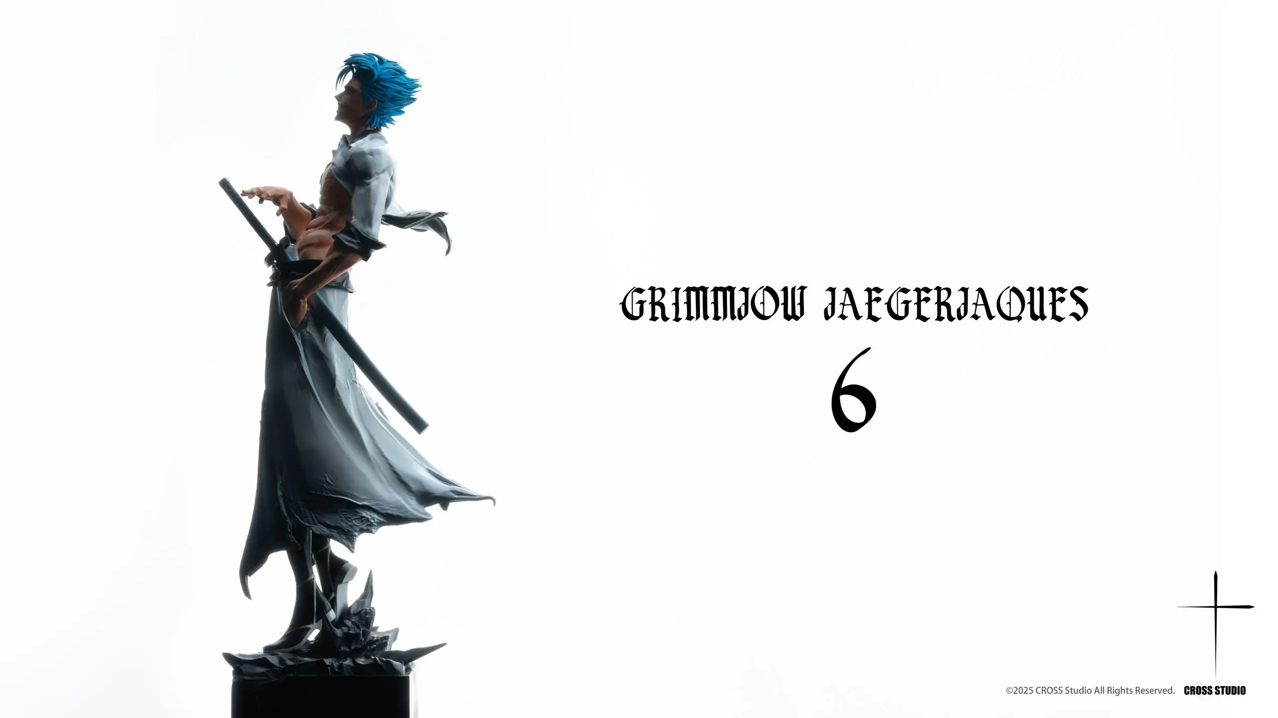 Cross Studio - BLEACH Grimmjow Jaegerjaques Statue
