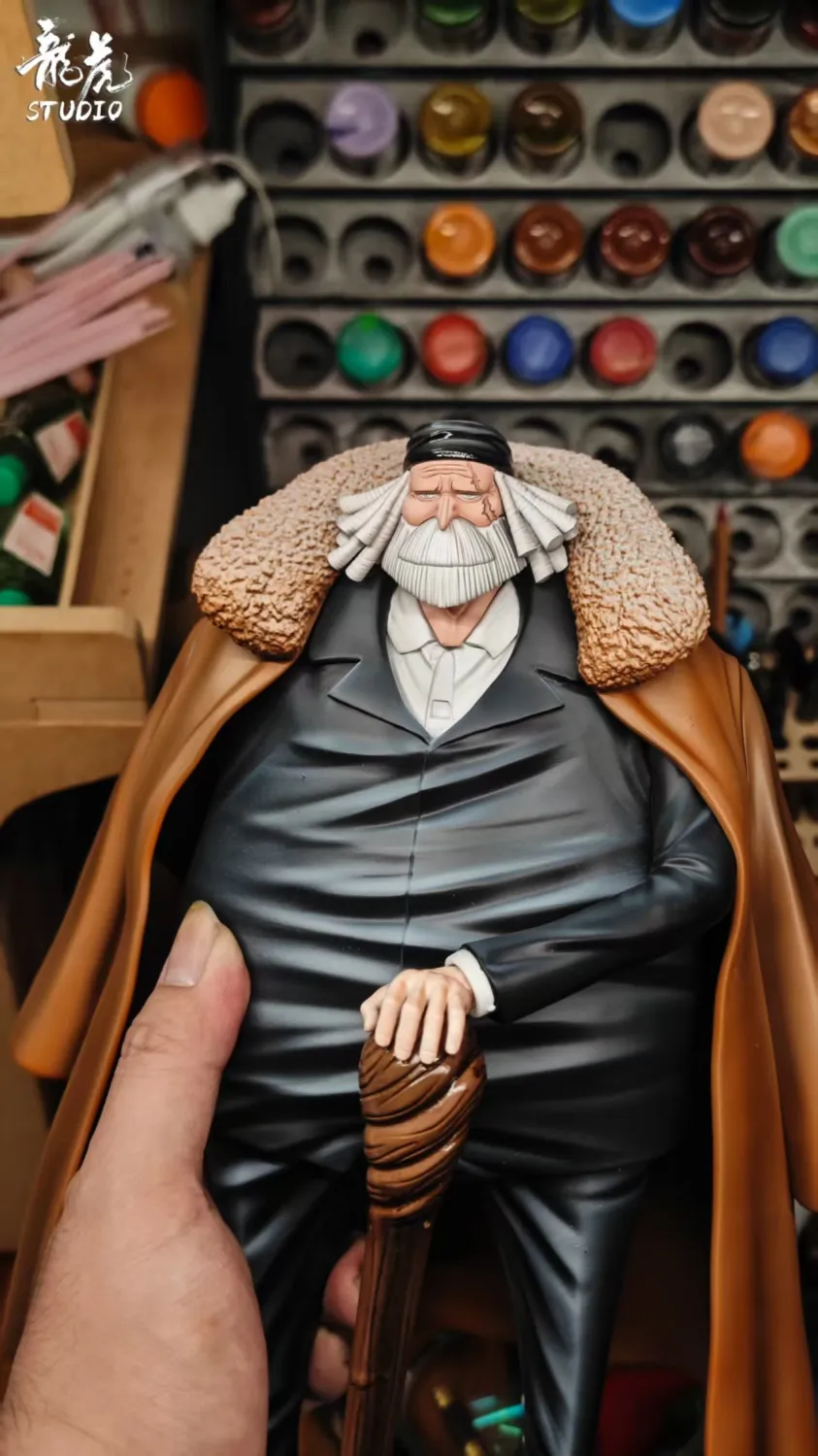 Long Hu Studio - One Piece Five Elders X Imu Statue 