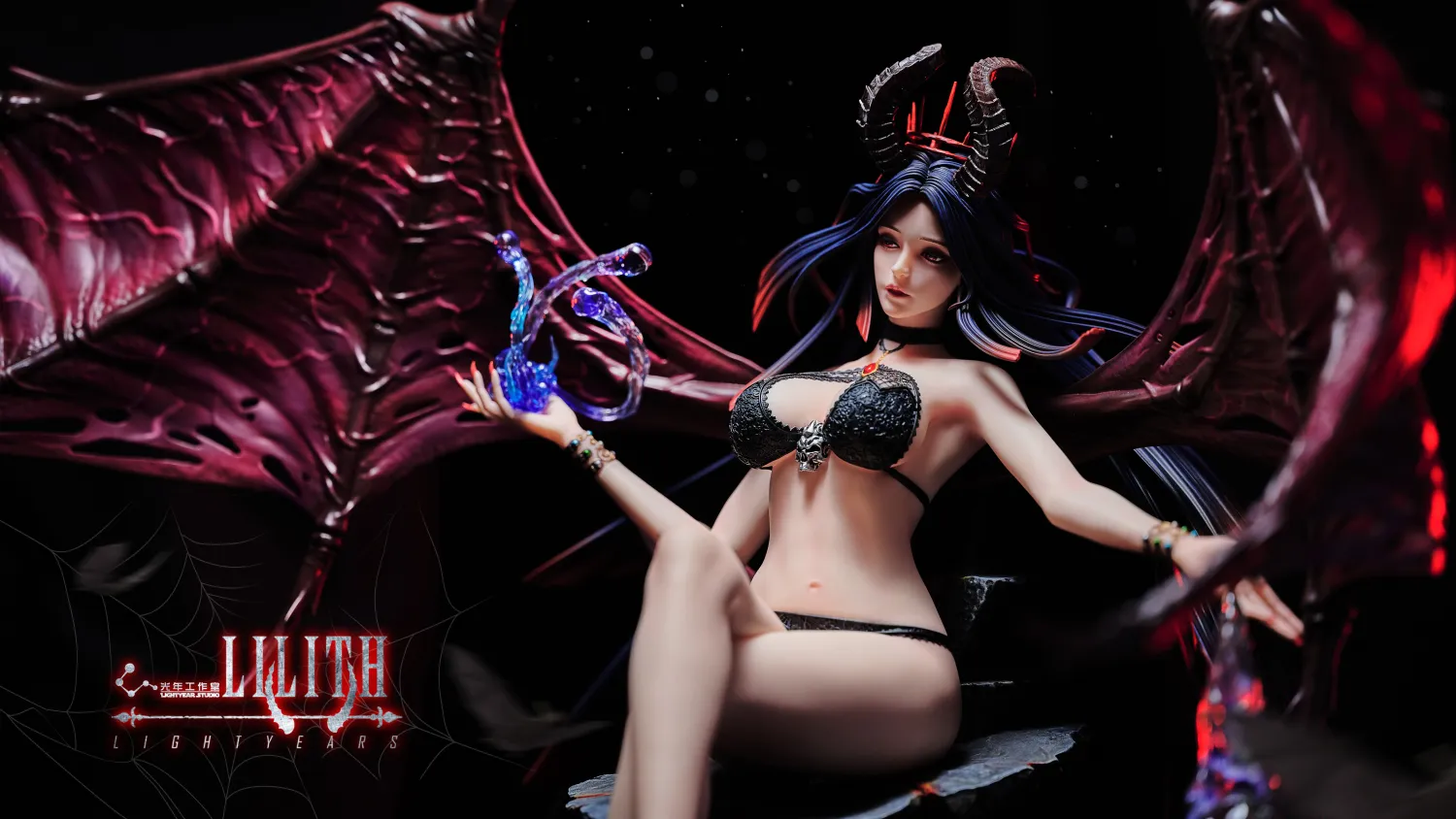  In Stock-1/4 LiLiTh Statue(GK) - Lightyear Studio