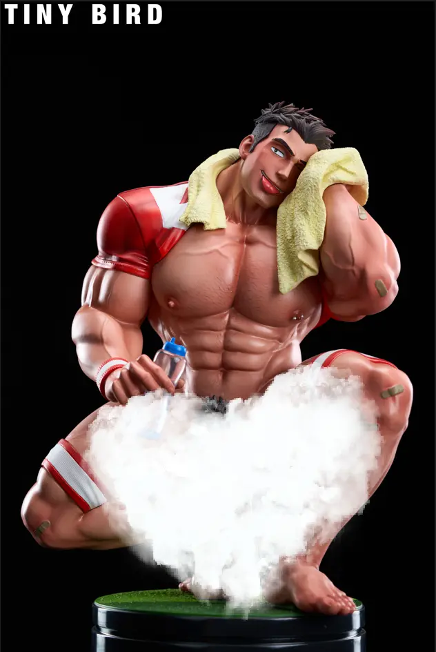 TINY BIRD Studio - 1/6 Rugby Player RIKKi (Licensed) Statue(GK)(Adult18+)