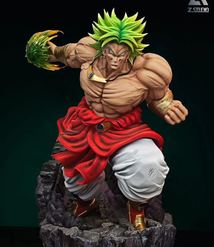 Dragon Ball Broly Series Final Chapter Broly Statue GK-Z Studio Pre-sale