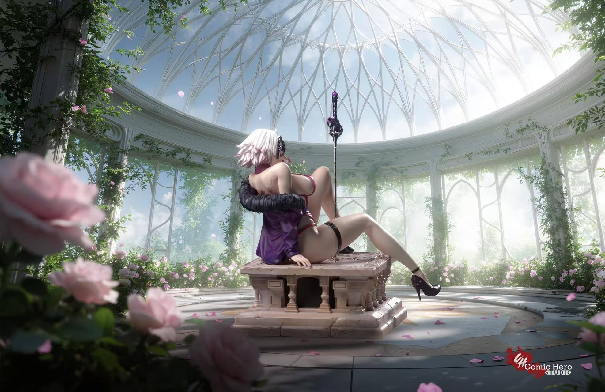 Comic Hero studio Boa Hancock Snake Princess older sister Pre-order