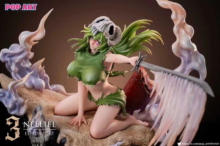POP.ART Studio - Bleach Nelliel Statue