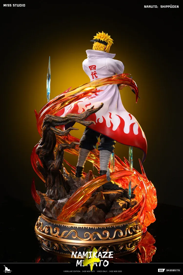 NARUTO-MINATO NAMIKAZE 1/6 SCALE STATUE GK-MISS STUDIO Pre-sale