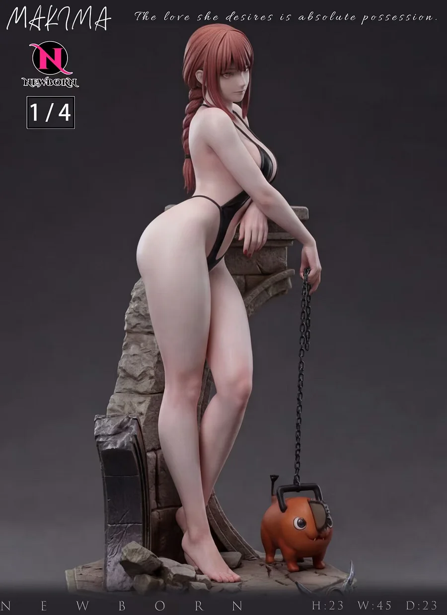 NewBorn Studio - Makima Chainsaw Man Statue