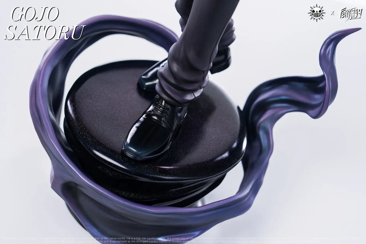 ZanyJoke X FANTASY - Valentine's Day with Satoru Gojo Jujutsu Kaisen Statue 