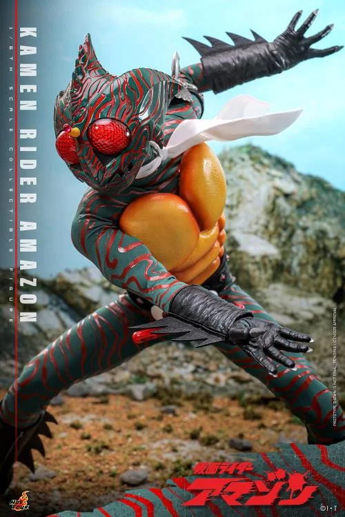 Hottoys - Kamen Rider Amazon Collectible Figure TMS184 Licensed Statue 