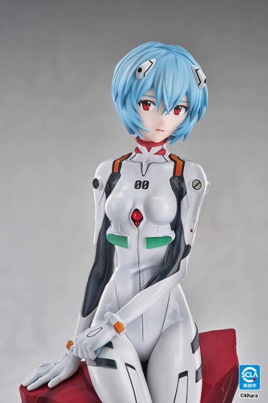  Good Smile Arts Shanghai GSAS Rebuild of Evangelion Rei Ayanami 1/7 Figure Statue