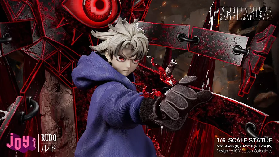 Joy Station - GACHI AKUTA - GACHIAKUTA Rudo with LED 1/6 Statue(GK)