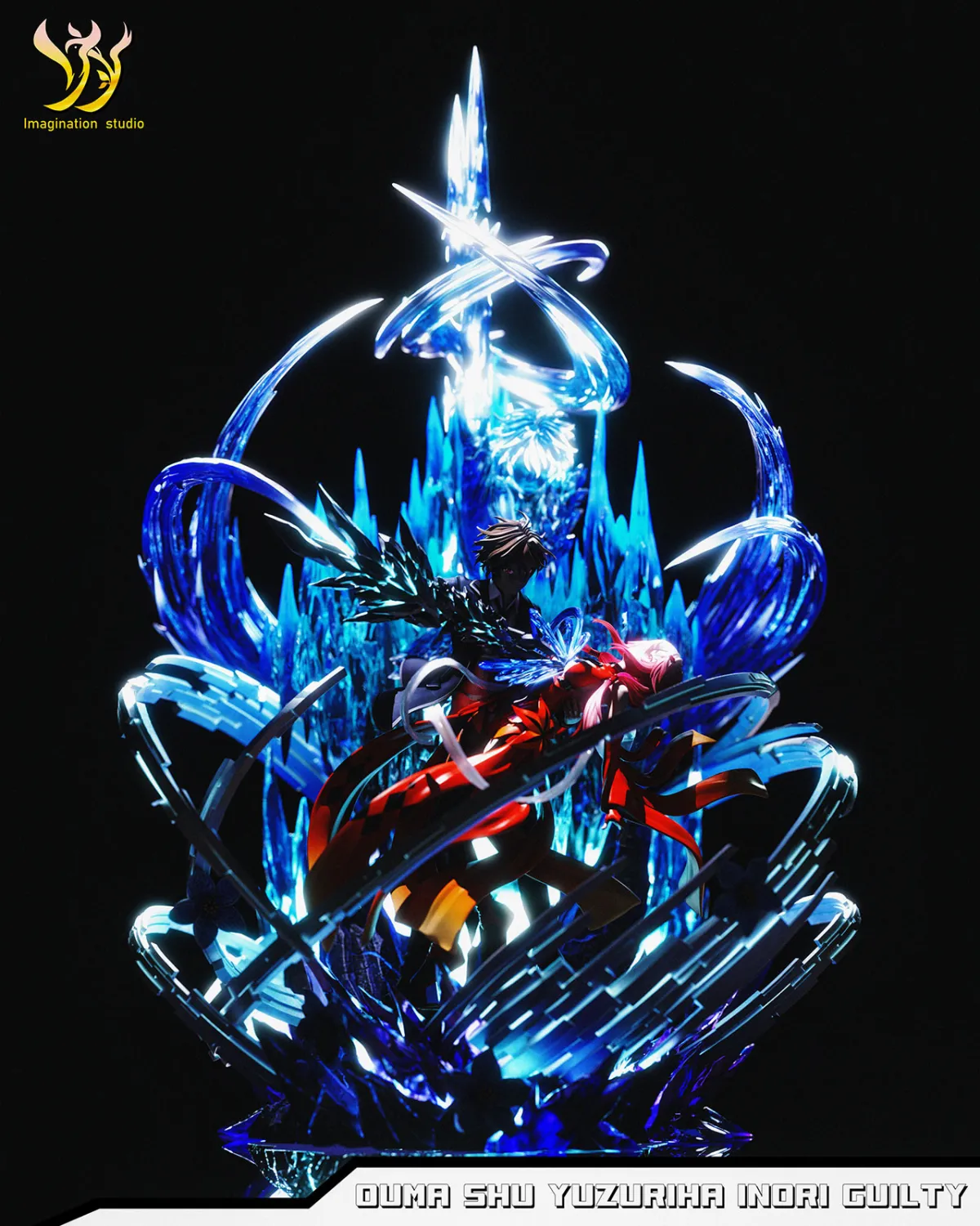 Guilty Crown Yuzuriha Inori Statue(GK) -Imagination Studio 