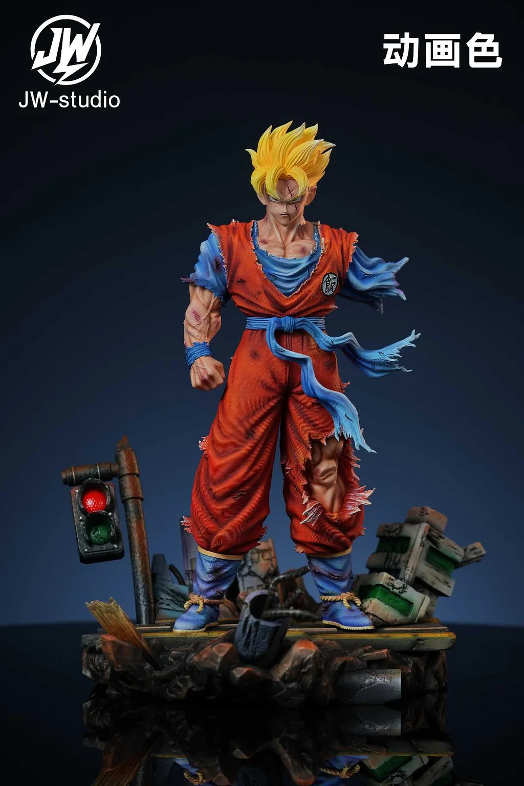 JW Studio -  Dragon Ball Future Saga Goku 1/6 Figure 