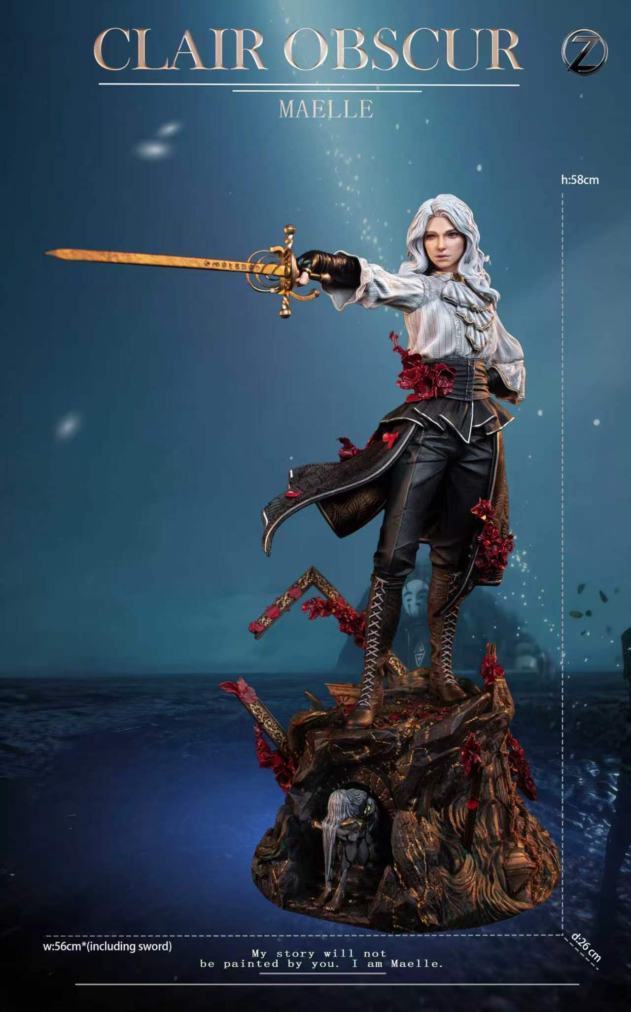 THUNDER Z Studio Maelle Clair Obscur Expedition 33