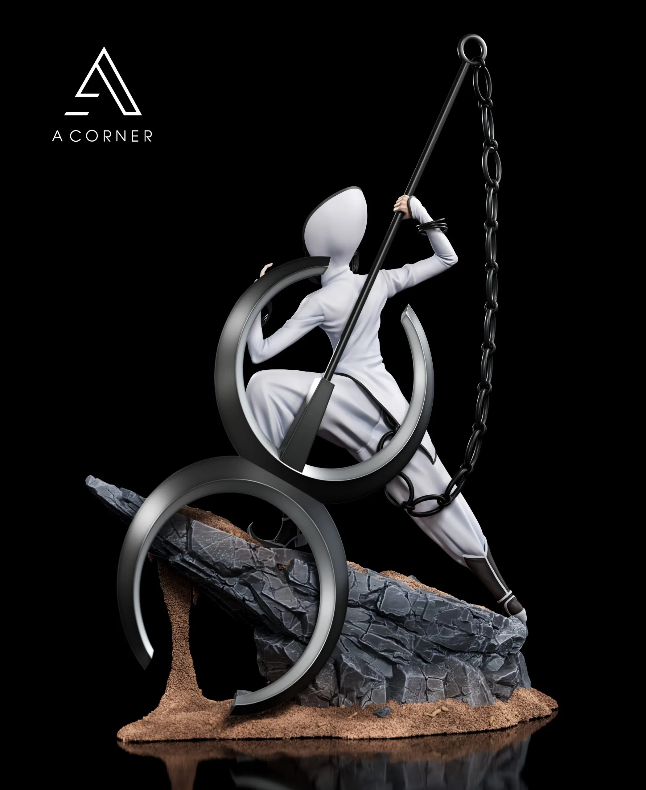 A Corner Studio - Bleach Espada Series No.5 x No.8 x No.0  Statue