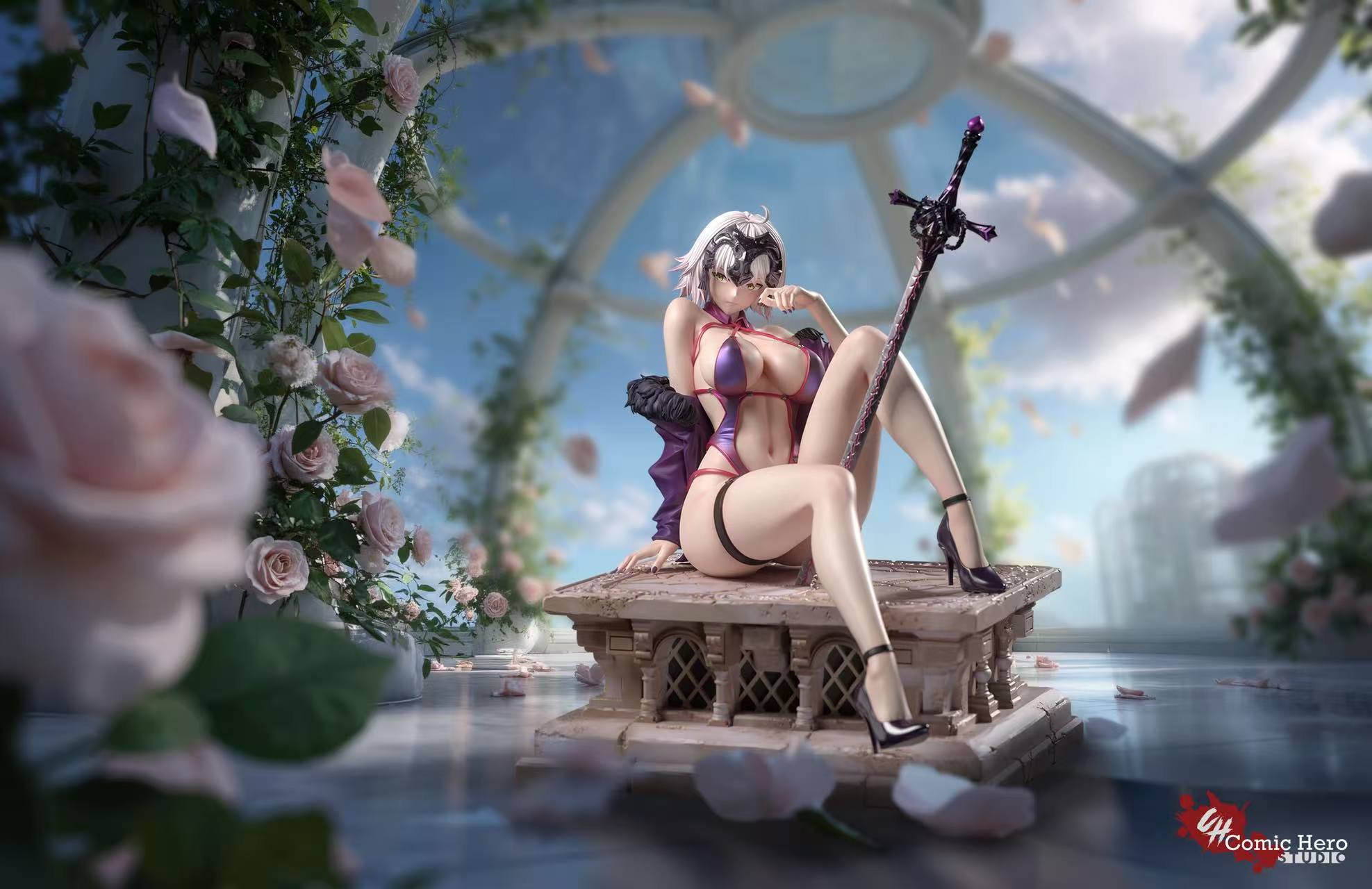 Comic Hero studio Boa Hancock Snake Princess older sister Pre-order