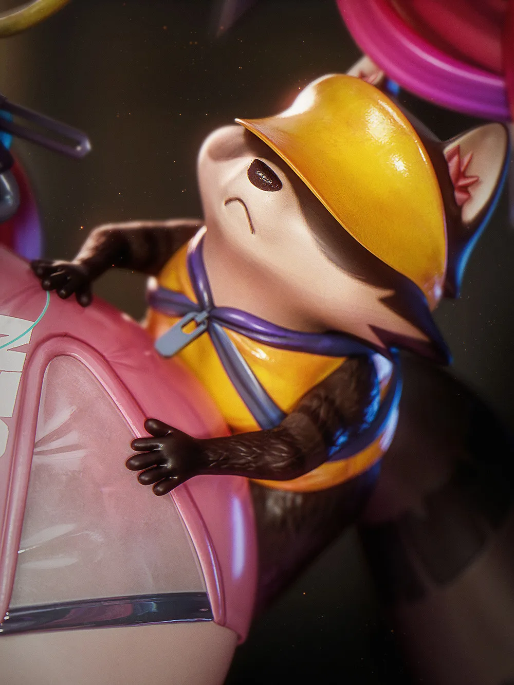 Yohol Studio - Zenless Zone Zero Ukinami Yuzuha Statue