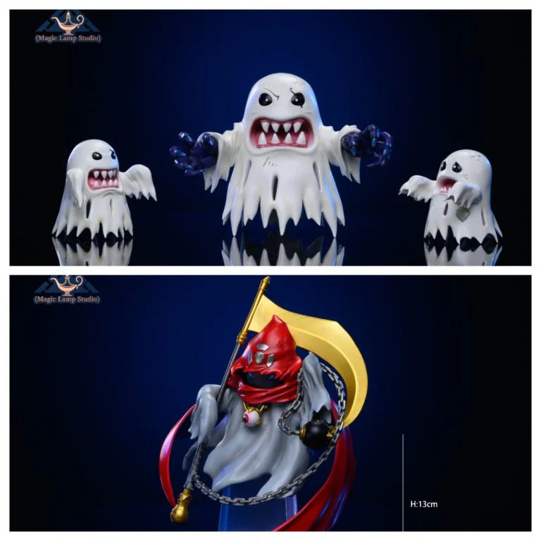 Digimon Bakemon Corps Statue(GK)  - Magic Lamp Studio  