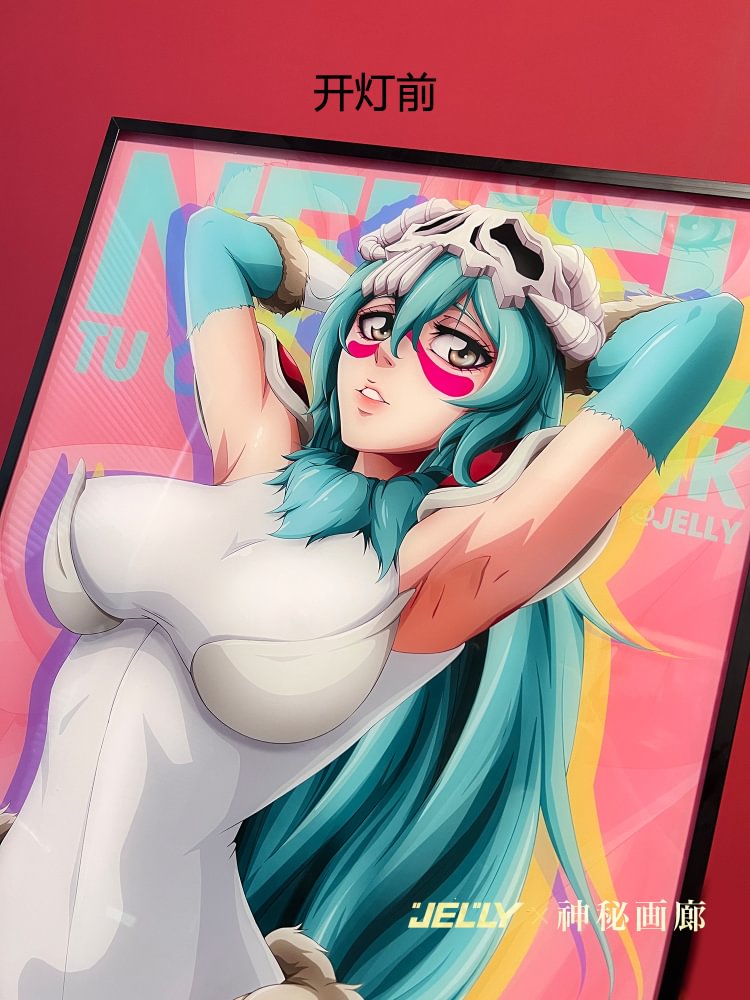  Bleach - Decorative Painting of Neliel Tu Oderschvank Scene (Adult 18+)Mystical Art Studio ,IN STOCK-KWII-GK