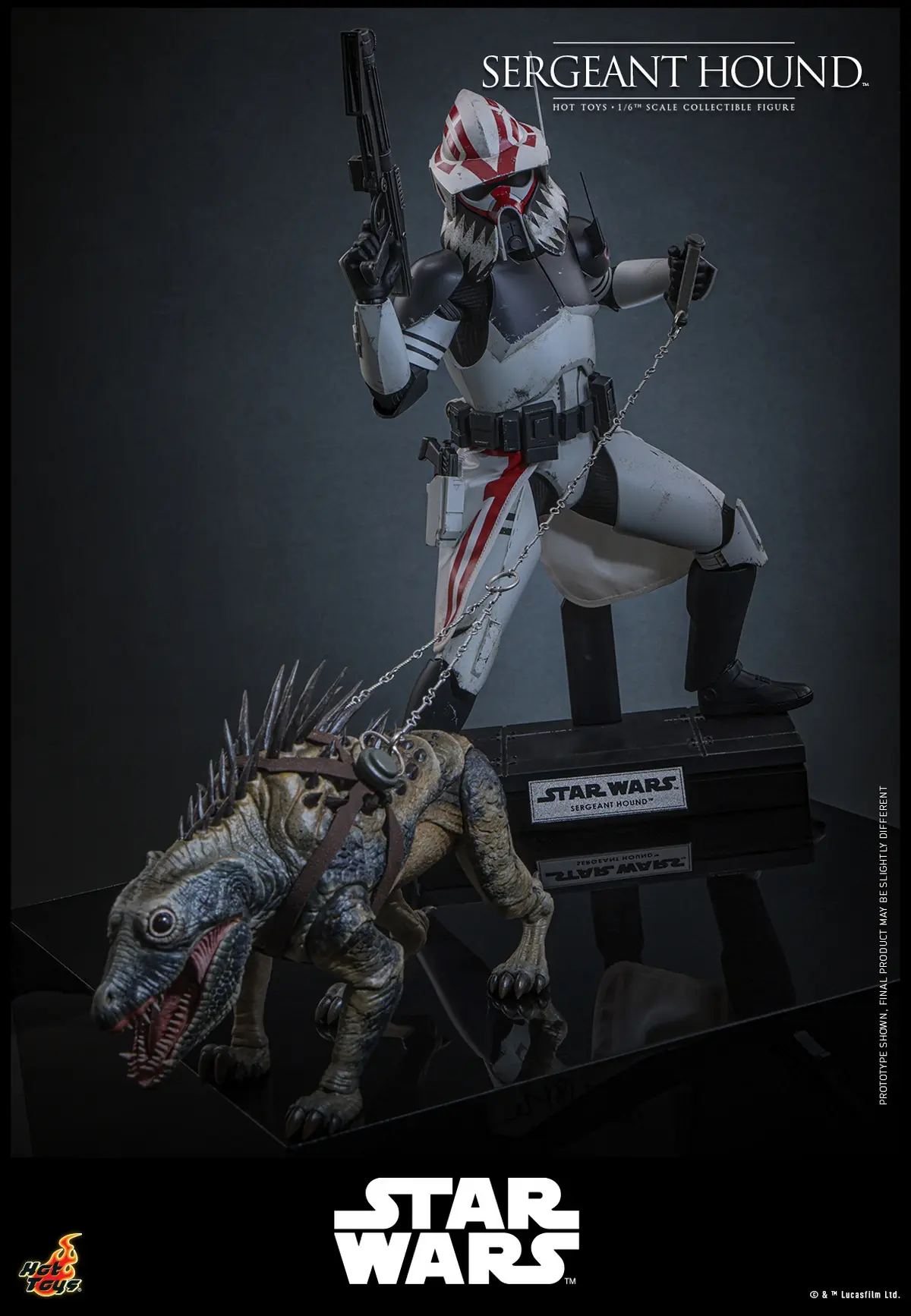 Hottoys - Sergeant Hound 1/6 Scale Collectible Figure TMS167 (Licensed) Statue(GK)