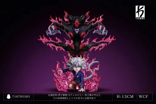 KS Studio - Neferpitou X Telepsicora Hunter × Hunter Statue 