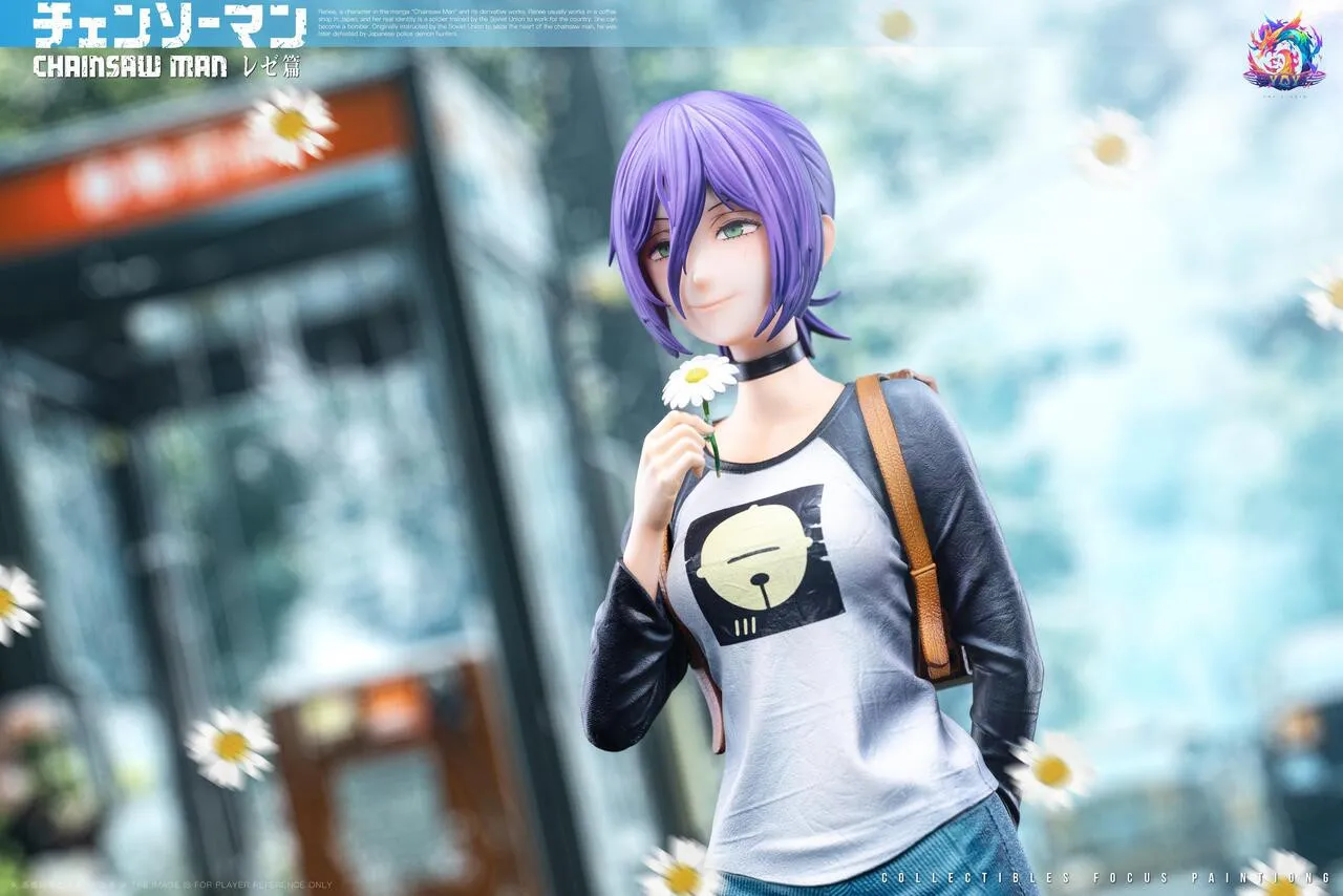 YQY Studio - Reze First Encounter Chainsaw Man Statue 