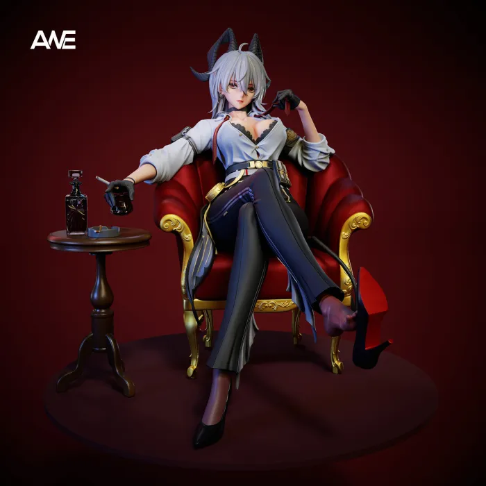 ANE Studio - Wuthering Waves Zani Statue(GK)