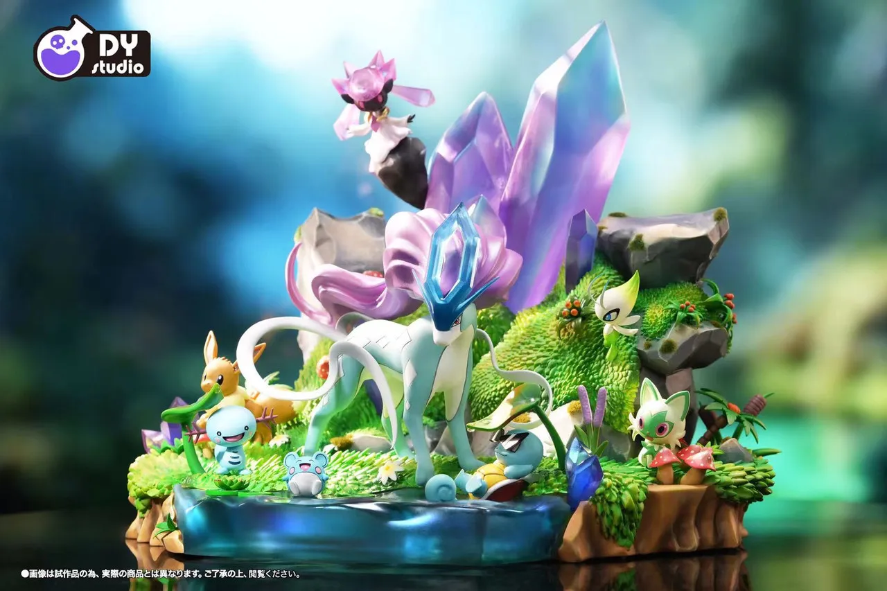 DY Studio - Suicune X Pokemons Pokemon Statue