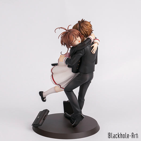 Cardcaptor Sakura Syaoran and Sakura Encounter 2.0 Statue(GK) - Blackhole-Art Studio