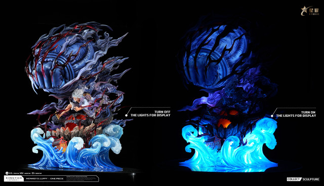 One Piece Nika Luffy with LED Statue(GK) - XingYao Studio