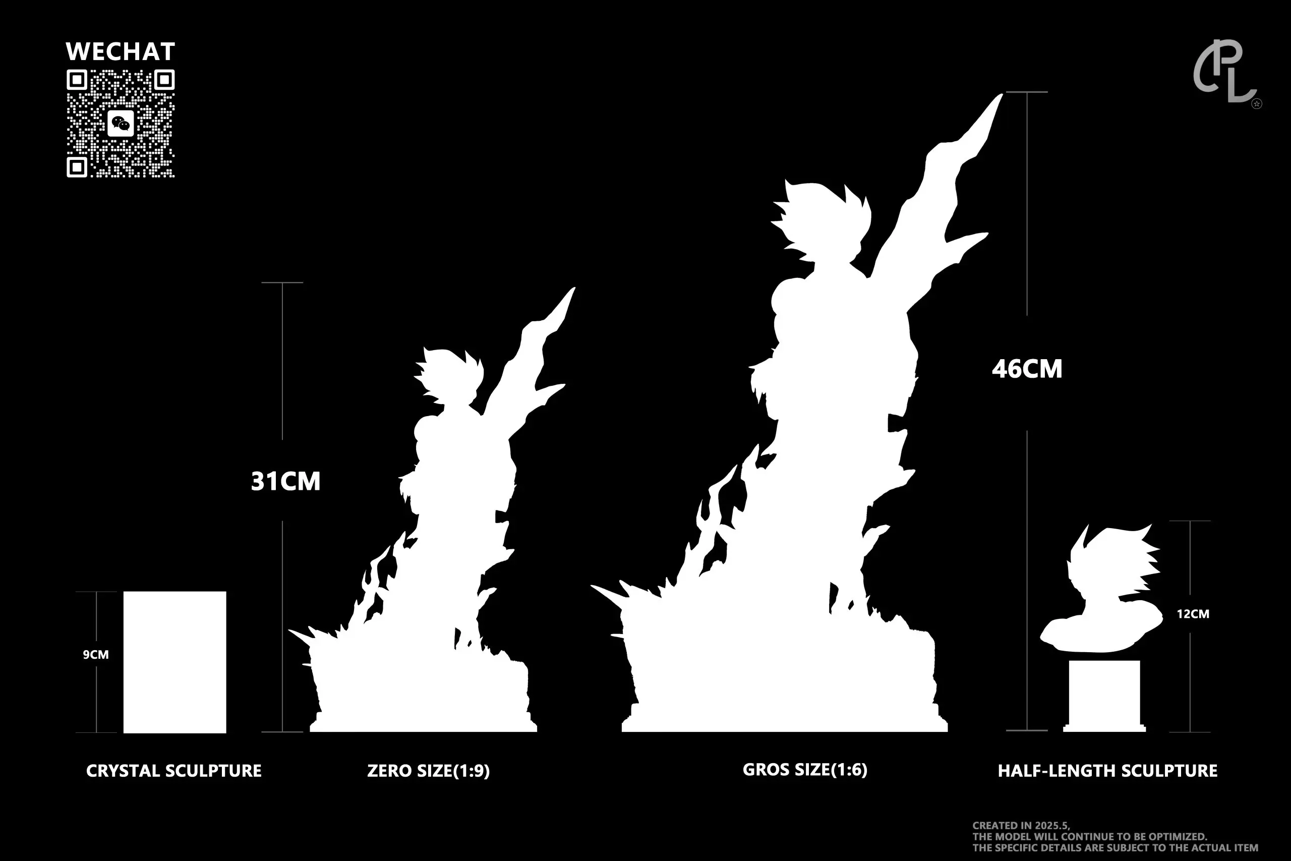 PL Studio - Dragon Ball Super Sun Goku  Statue