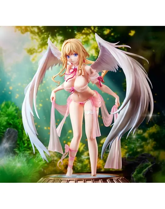 Native - Angel-chan Pre-painted Figure (Licensed)Statue (GK)  (Adult 18+)