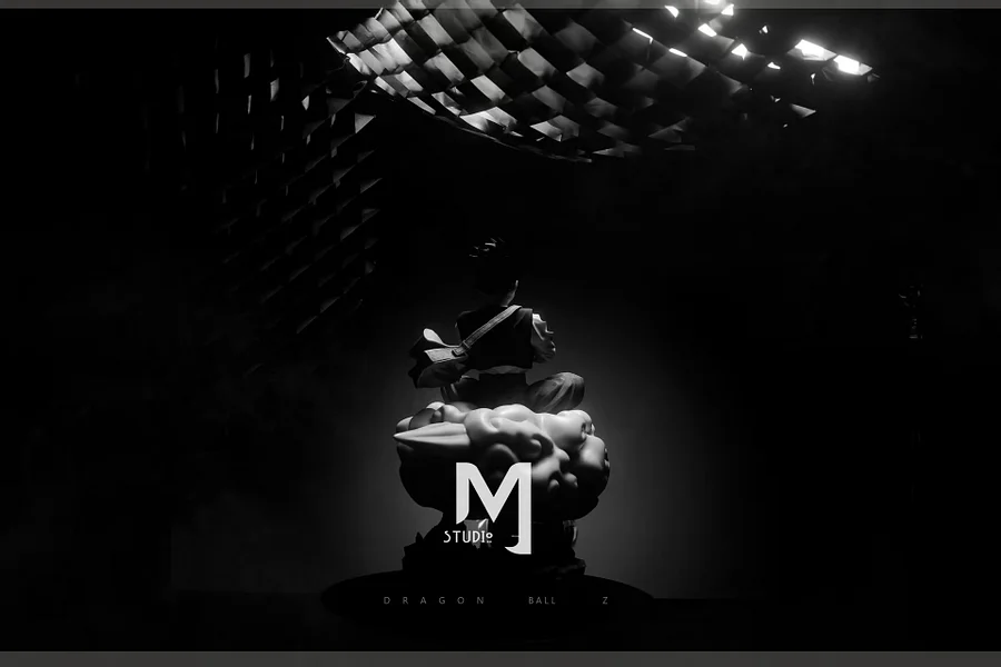 MJ Studio - Dragon Ball High School Student Gohan Statue(GK)