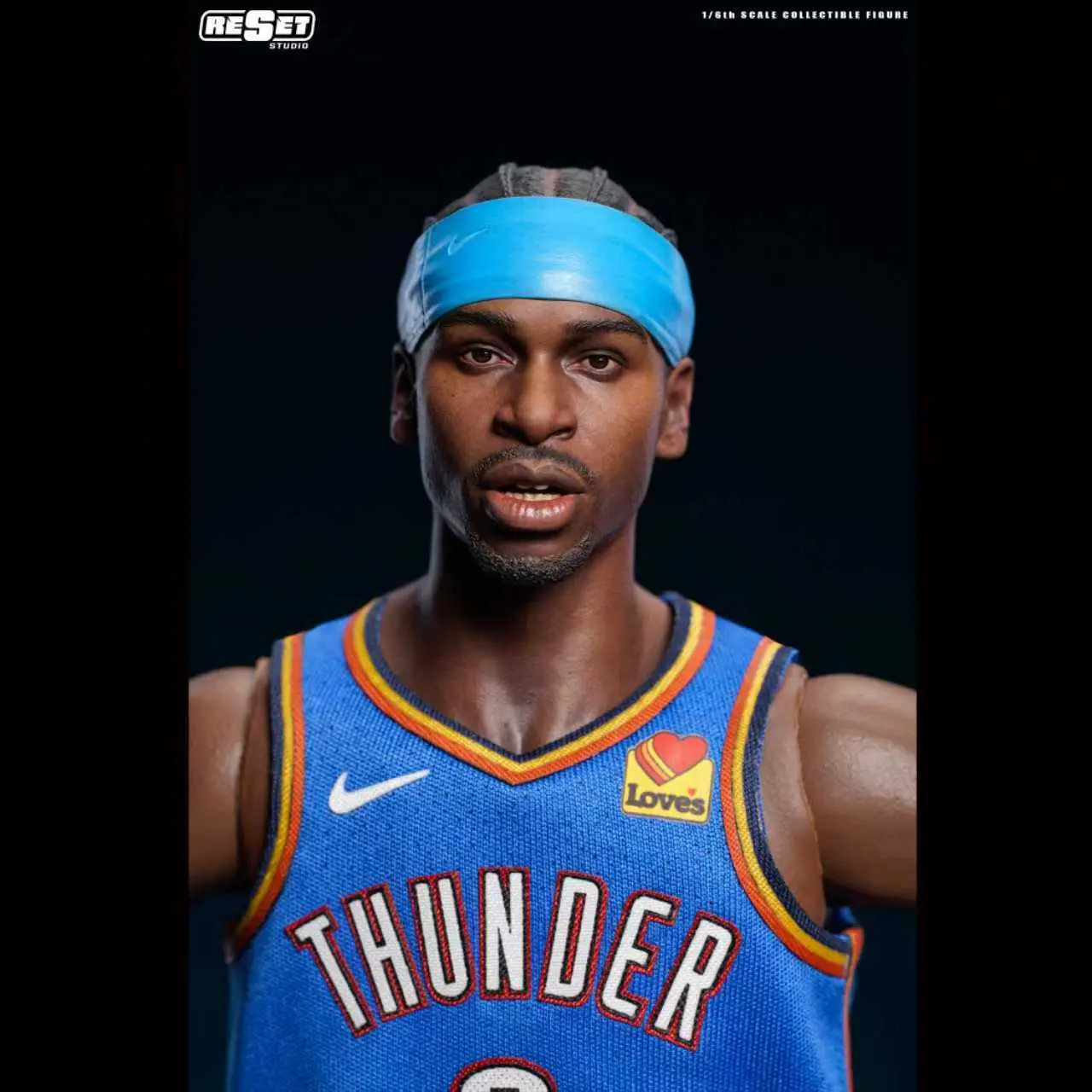Reset Studio - NBA Oklahoma City Thunder's Alexander 1/6th Scale Collectible Action Figure Set