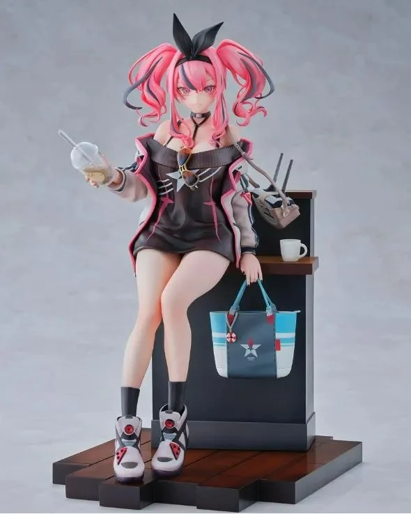 Brilliant Journey! - Azur Lane Bremerton Day-Off Date Ver. Complete Figure Licensed Statue