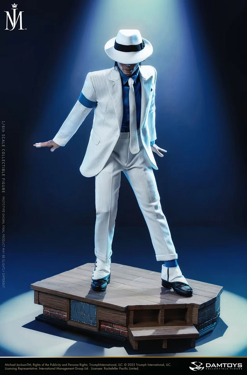 DAMTOYS - 1/6 "Smooth Criminal" Michael Jackson DMS048 DMS048S (Licensed) Action Figure 
