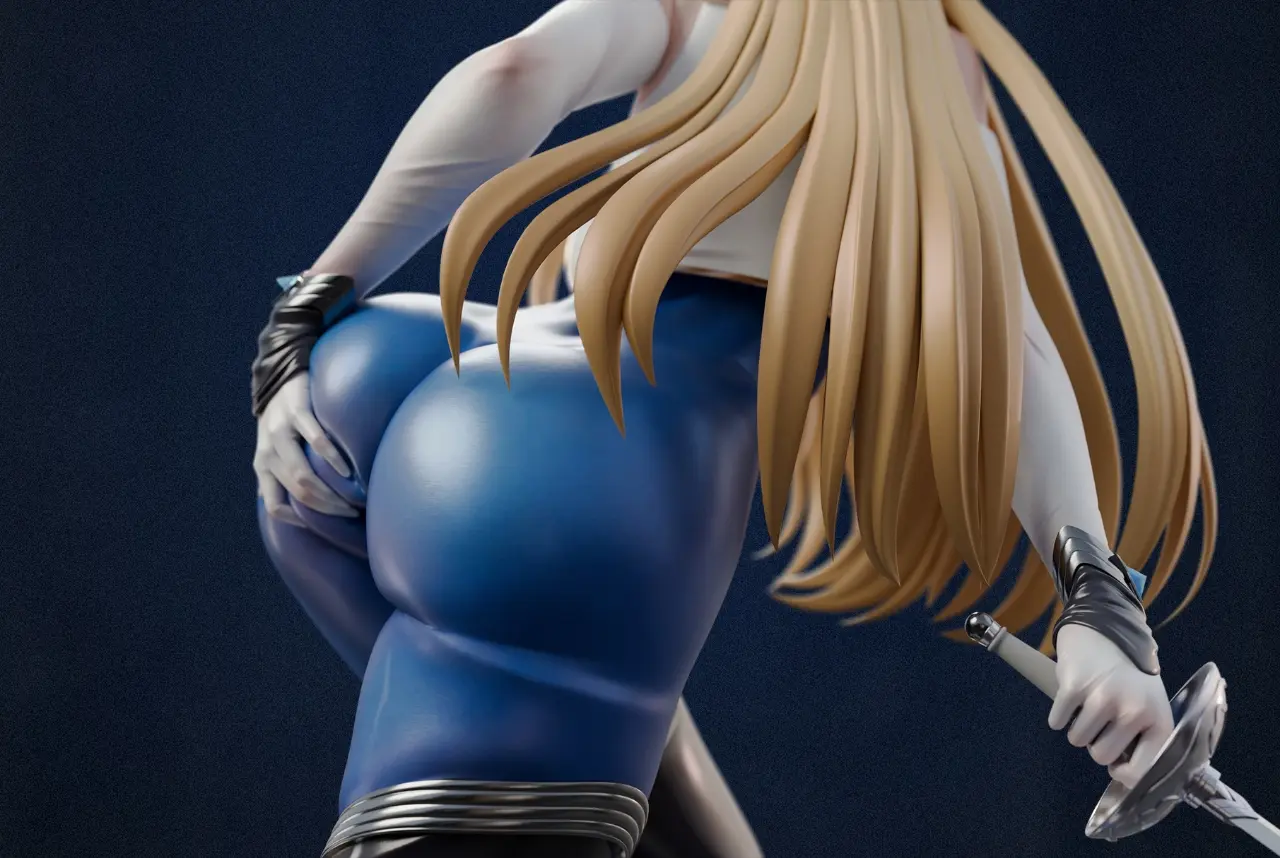 Qian Ben Ying Gong Zao Studio - Brown Dust 2 Iron Monarch Wilhelmina Statue(GK)