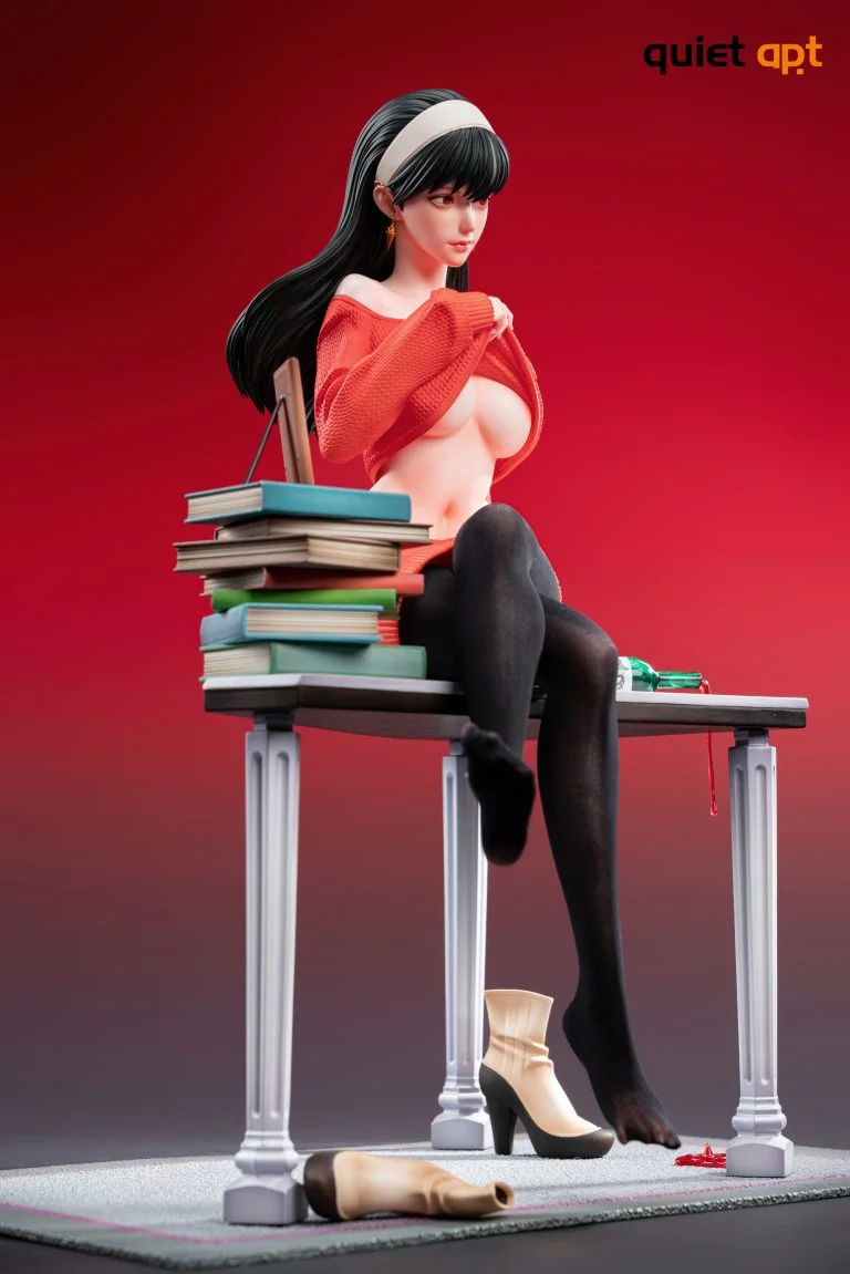 SpyxFamily Yor Forger  Tipsy Deadly Allure 1/4 Statue(GK) -HeRa Studio