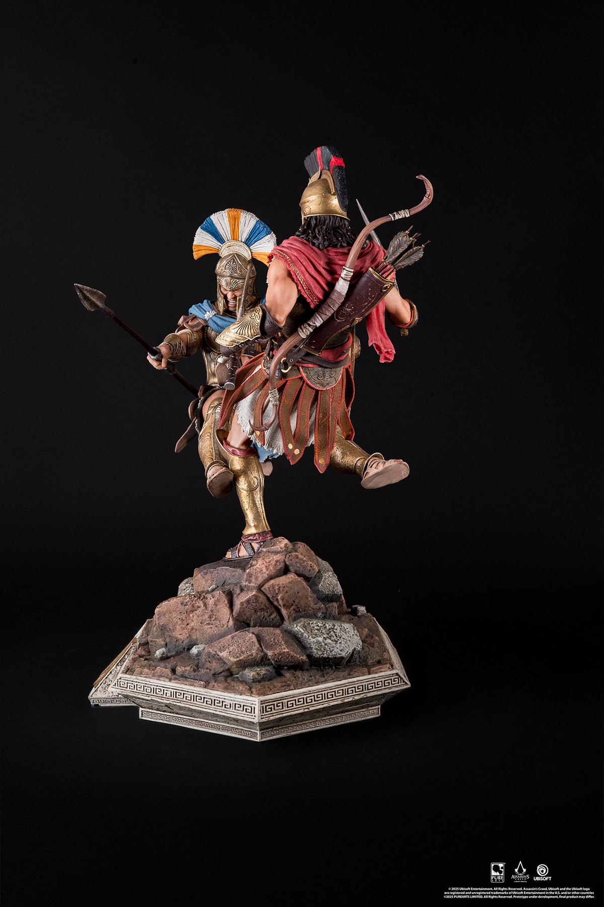  Assassins Creed Spartan Kick 1/6 Scale Diorama PA054AC Statue (GK)(Licensed)-Pure Arts