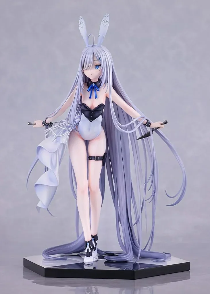 KADOKAWA - KDcolle Playing Death Games to Put Food on the Table Light Novel: Yuki Bunny Dress ver. 1/7 Complete Figure Licensed 