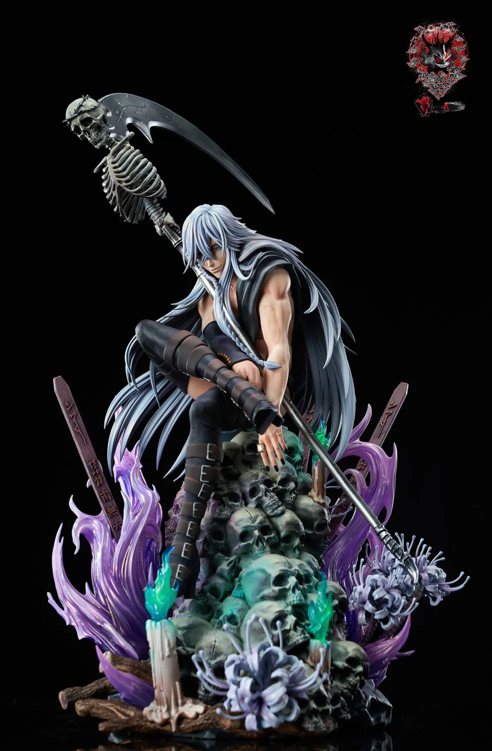 Weare A Design Studio - Black Butler Under Taker 1/5 Statue 