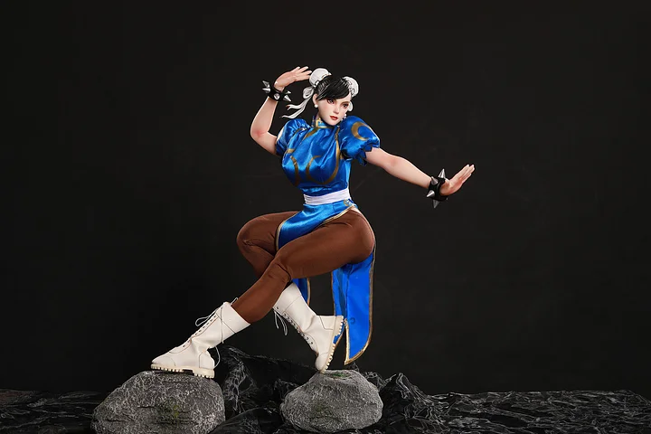 Lingyue Studio - Chun-Li 1/3 Statue