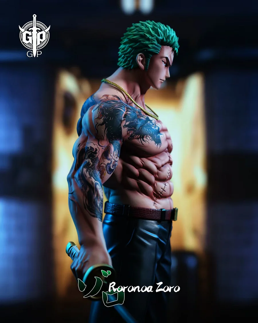 GP Studio - Teddyboy Series Nine Dragons Zoro One Piece Statue