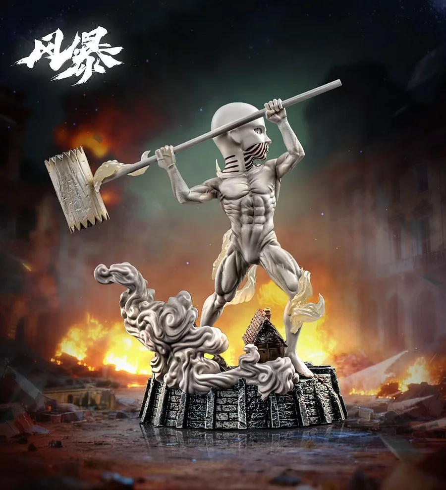 Feng Bao Studio - Attack on Titan The War Hammer Titan Statue
