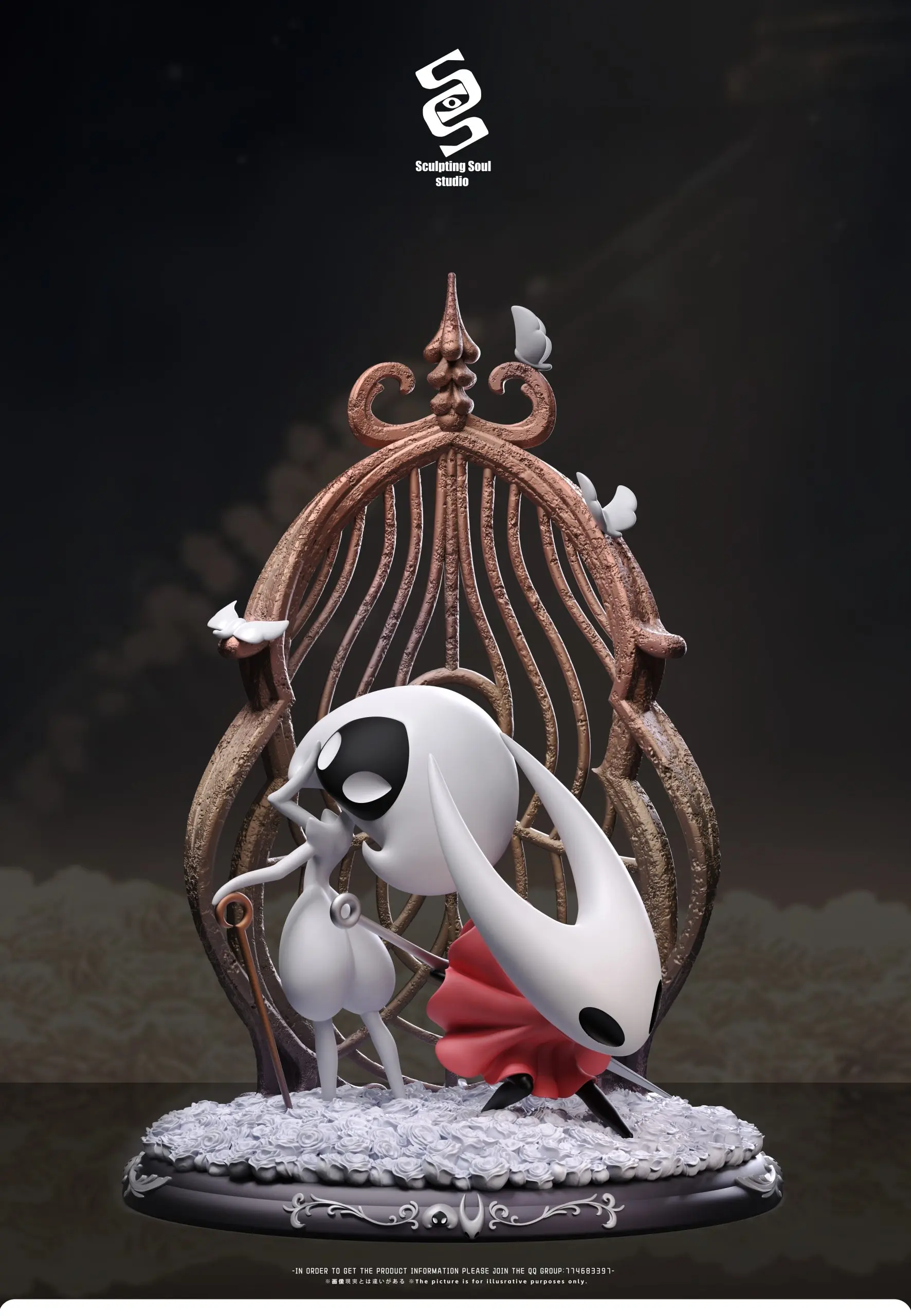 Sculpting Soul Studio - Lace X Hornet Hollow Knight Statue(GK)