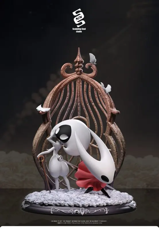 Sculpting Soul Studio - Lace X Hornet Hollow Knight Statue(GK)