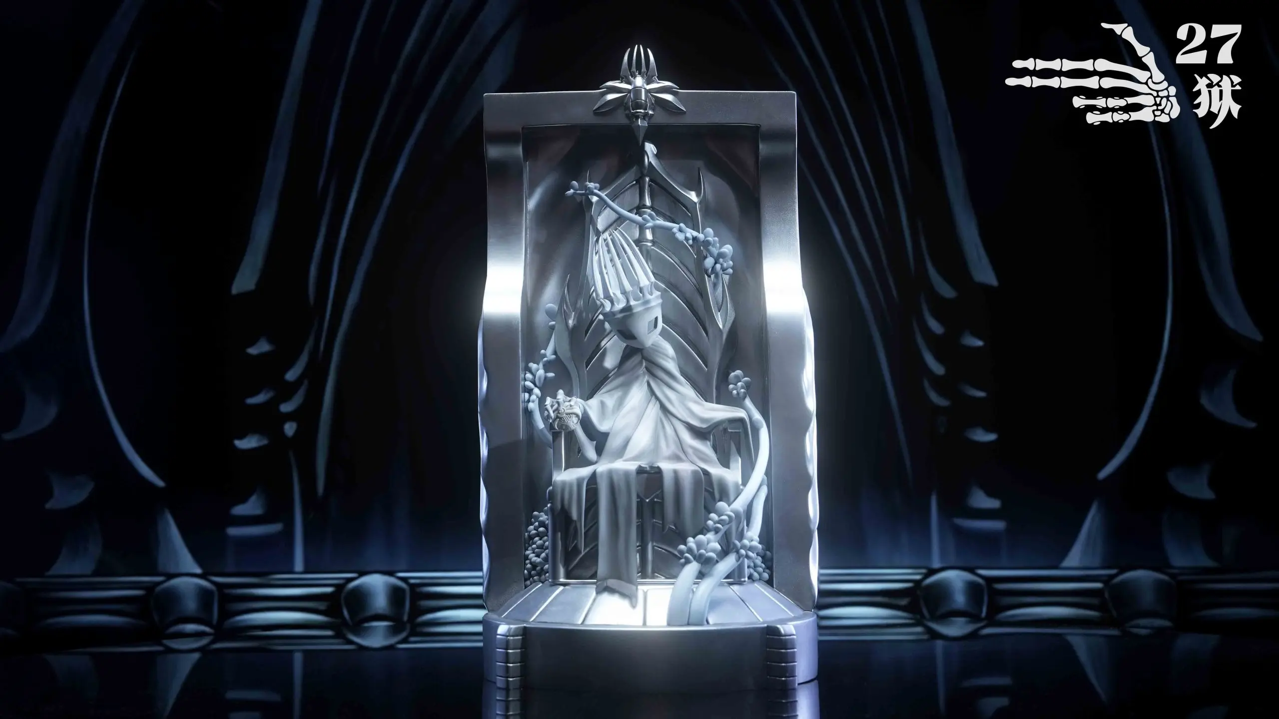 27abyss Studio - The Pale King Hollow Knight Statue 