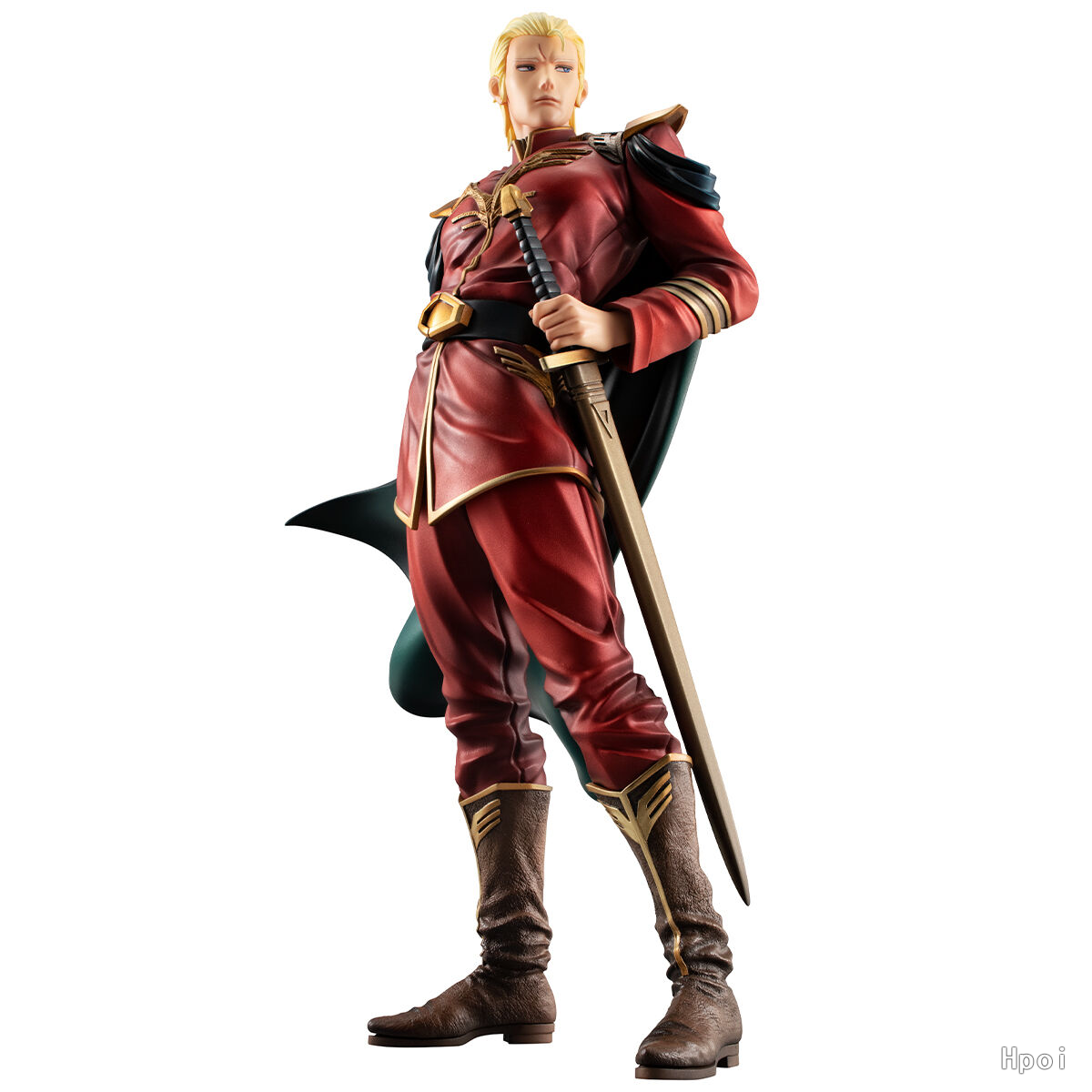GGG Mobile Suit Gundam - Char Aznable Supreme Commander Ver (Licensed) Statue(GK)  - MegaHouse Studio-KWII-GK