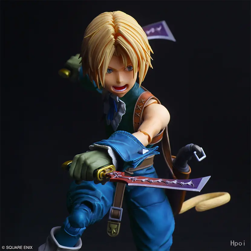 SQUARE ENIX - Final Fantasy IX PLAY ARTS True Zidane Tribal Figure (Licensed)Action Figure