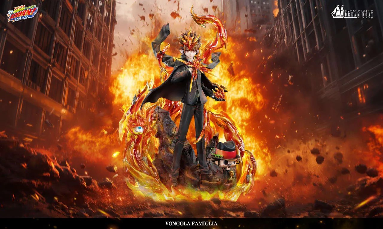 Dream Boat Studio - Tsunayoshi Sawada Katekyo Hitman Reborn 1/6 Statue 